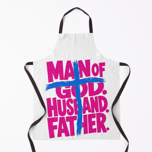 Item preview, Man Of God Husband Father Christian Fathers Day Faith Design designed and sold by HahaHandlesHub.