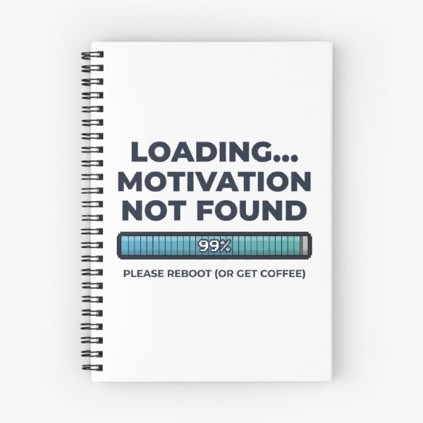Item preview, Motivation Not Found 99 Percent Loaded Graphic designed and sold by MCV-Designs.