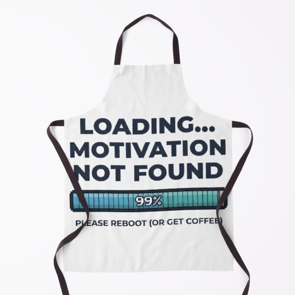 Item preview, Motivation Not Found 99 Percent Loaded Graphic designed and sold by MCV-Designs.