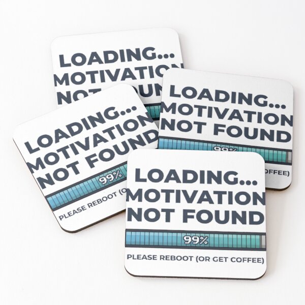 Item preview, Motivation Not Found 99 Percent Loaded Graphic designed and sold by MCV-Designs.