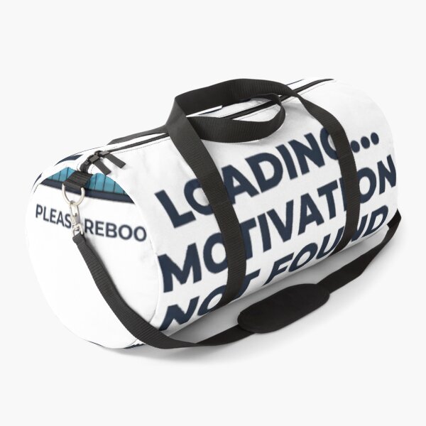 Item preview, Motivation Not Found 99 Percent Loaded Graphic designed and sold by MCV-Designs.