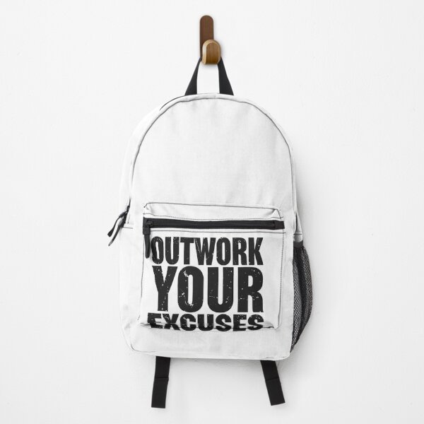 Item preview, Outwork Your Excuses Hoodie | Premium Gym Motivation Apparel designed and sold by guchieworldcollection.