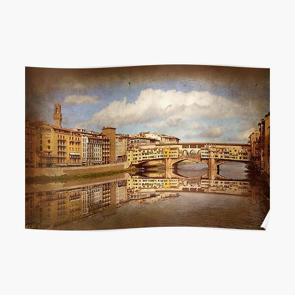 Ponte Vecchio Poster