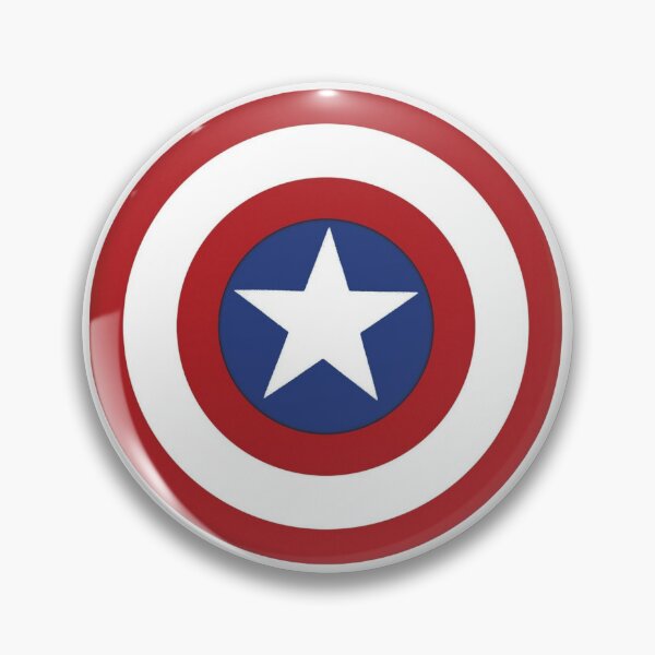 Item preview,  Captain America Shield designed and sold by Larosapurr.
