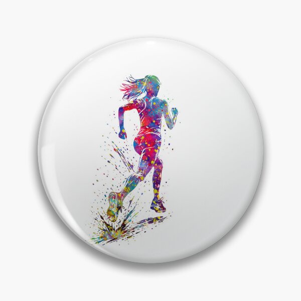 Item preview, Running Woman  designed and sold by Liededrom..