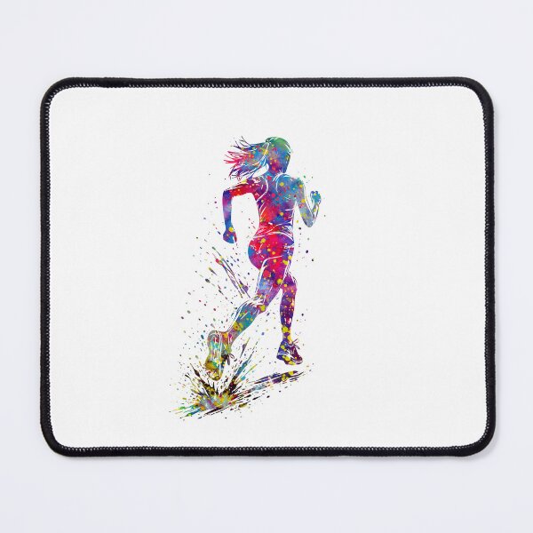Item preview, Running Woman  designed and sold by Liededrom..