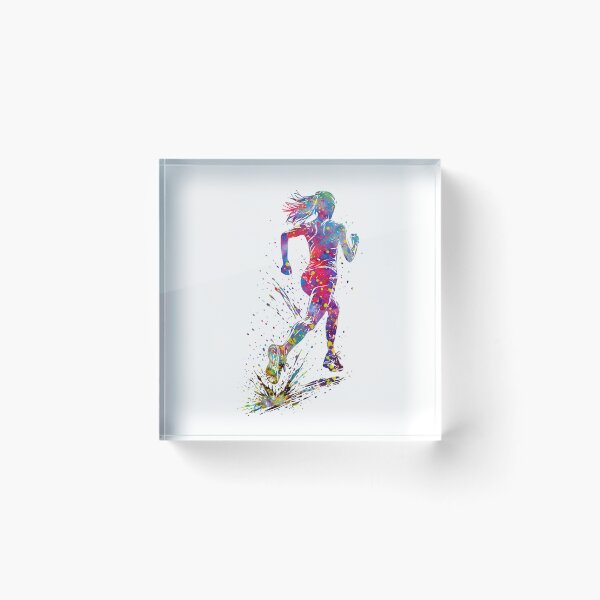 Item preview, Running Woman  designed and sold by Liededrom..