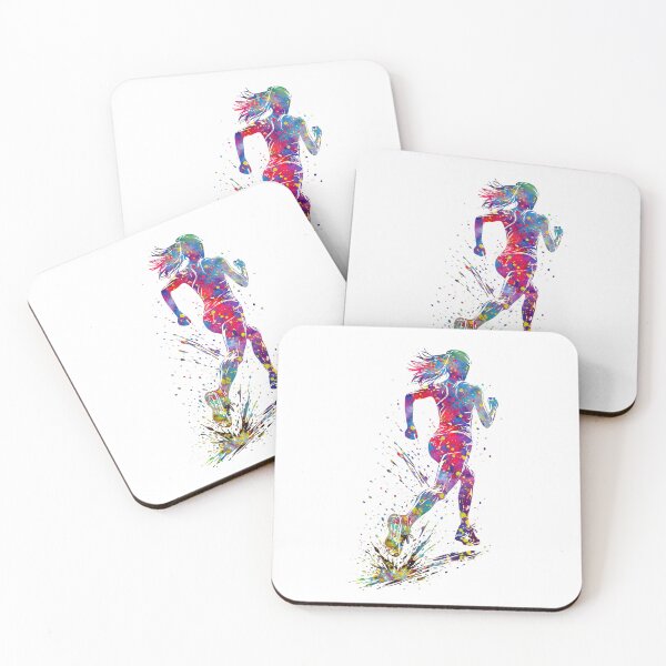 Item preview, Running Woman  designed and sold by Liededrom..