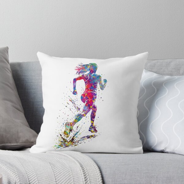 Item preview, Running Woman  designed and sold by Liededrom..