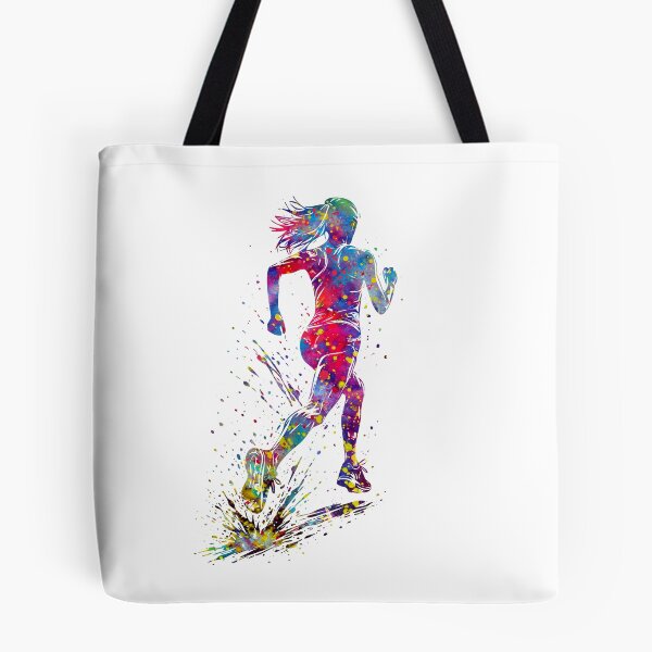 Item preview, Running Woman  designed and sold by Liededrom..