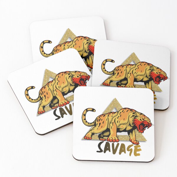 Item preview, Savage Wild Beast Graphic designed and sold by MCNovaStudio.