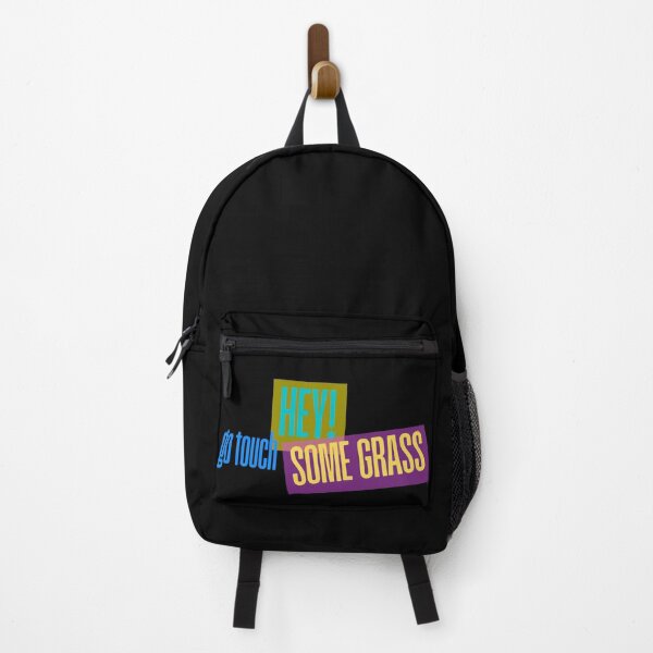 Item preview, Hey Go Touch Some Grass Funny Motivational Quote Meme Aesthetic Nature Lover Mental Health Reminder designed and sold by Im-Ara.