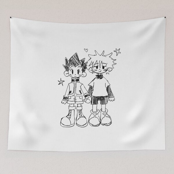 Item preview, Innocent Bonds - Playful Chibi Friends Sketch  designed and sold by Mrdonut-ARt.
