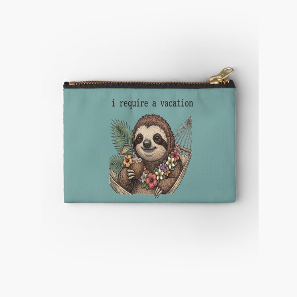 Item preview,  I Require a Vacation Classic T Shirt designed and sold by Lulu Shop.