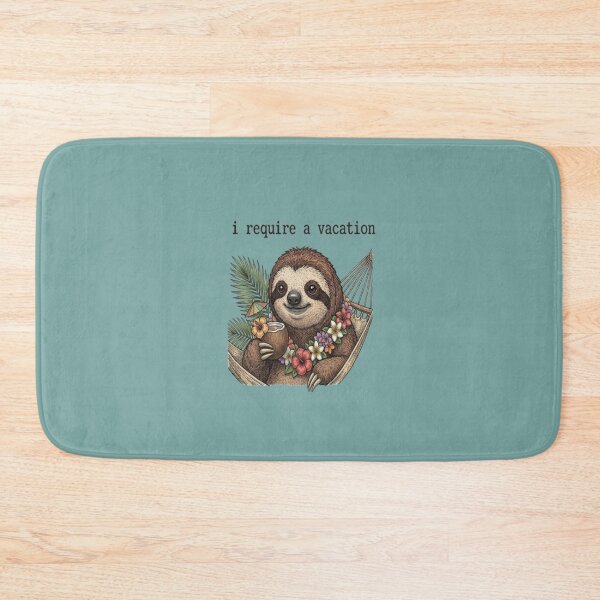 Item preview,  I Require a Vacation Classic T Shirt designed and sold by Lulu Shop.
