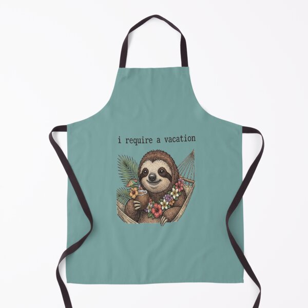 Item preview, I Require a Vacation Classic T Shirt designed and sold by Lulu Shop.
