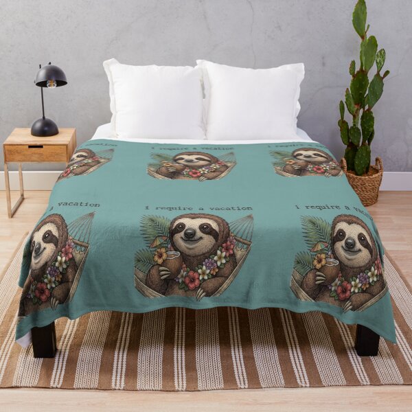 Item preview,  I Require a Vacation Classic T Shirt designed and sold by Lulu Shop.
