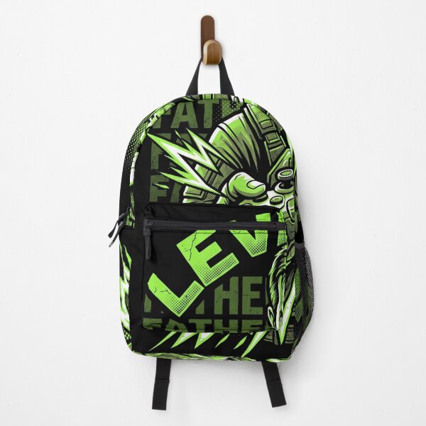 Item preview, Level Up Fatherhood Tactical Gamer Dad Illustration designed and sold by TeNovaStudio.