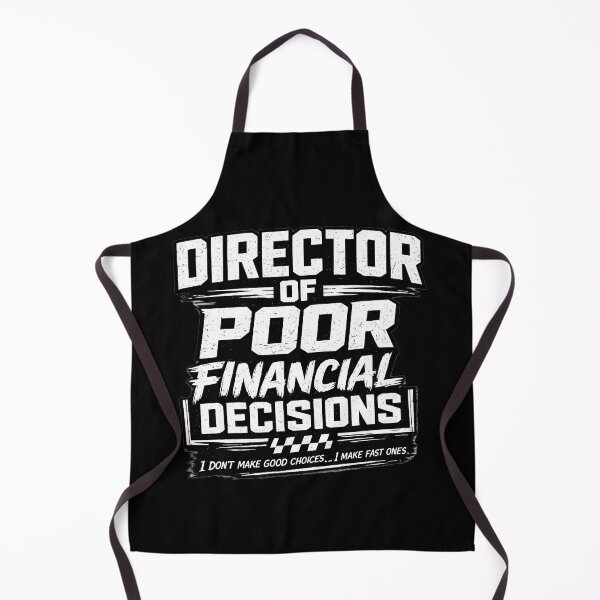 Item preview, Director of Poor Financial Decisions Funny Car Racing designed and sold by CarantinedChaos.
