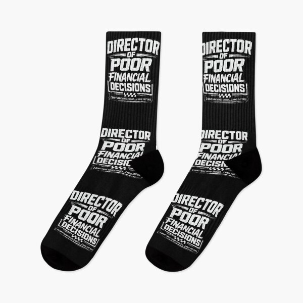 Item preview, Director of Poor Financial Decisions Funny Car Racing designed and sold by CarantinedChaos.