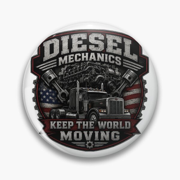 Item preview, Diesel Mechanics Keep The World Moving designed and sold by Serigraphy.