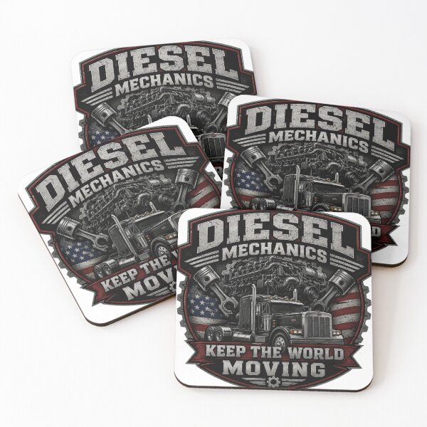 Item preview, Diesel Mechanics Keep The World Moving designed and sold by Serigraphy.