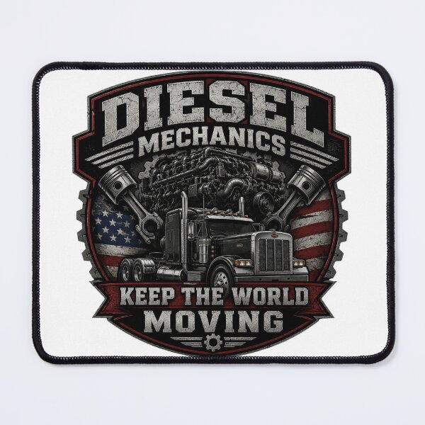 Item preview, Diesel Mechanics Keep The World Moving designed and sold by Serigraphy.