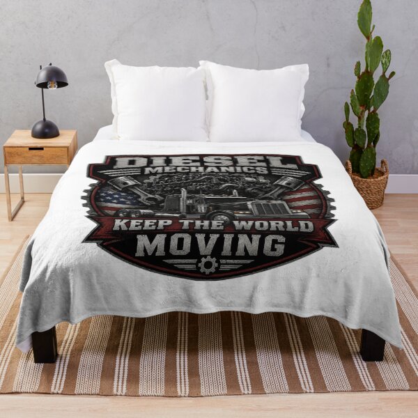 Item preview, Diesel Mechanics Keep The World Moving designed and sold by Serigraphy.