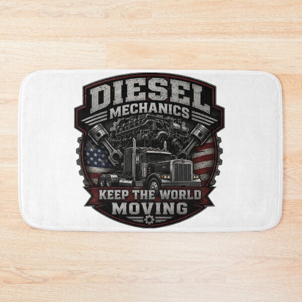 Item preview, Diesel Mechanics Keep The World Moving designed and sold by Serigraphy.