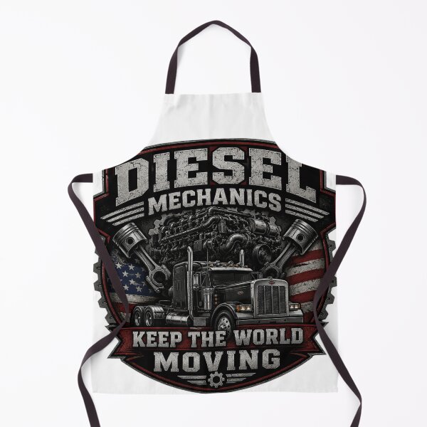 Item preview, Diesel Mechanics Keep The World Moving designed and sold by Serigraphy.