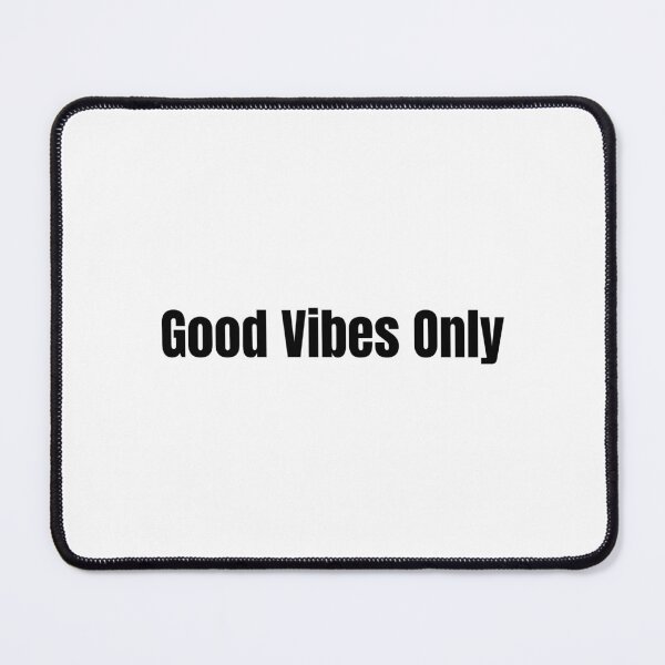 Item preview, Good Vibes Only Typography Design designed and sold by ModernMoodCo.