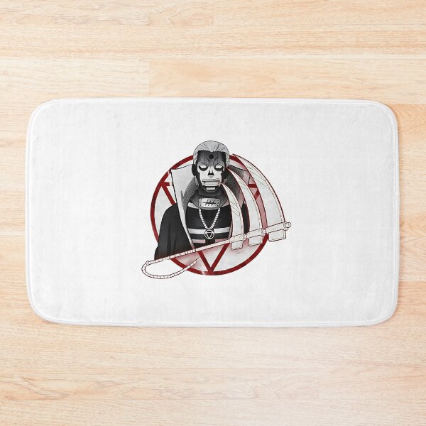 Item preview, The Immortal Blood Sacrifice - Triple Bladed Reaper Jinx  designed and sold by Mrdonut-ARt.