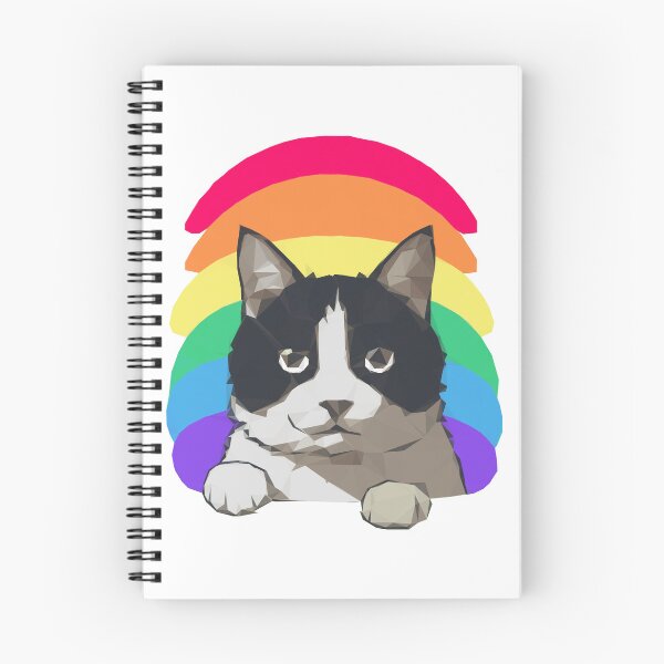 Item preview, Pride Cat designed and sold by Lowpolyworld.
