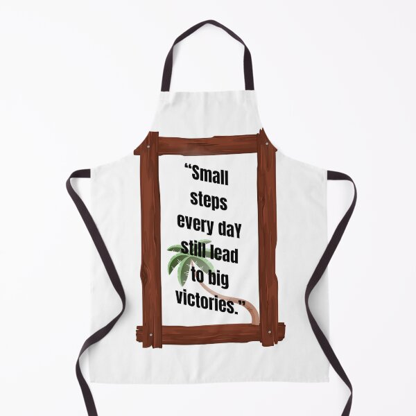 Item preview, “Small steps every day still lead to big victories.” designed and sold by mimibeauty76.