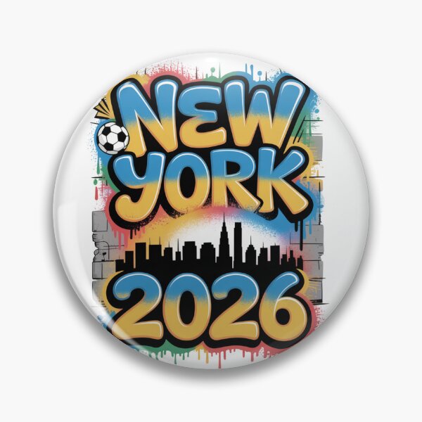 Item preview, New York 2026 MetLife Stadium Skyline T-Shirt V4 designed and sold by DarylWelsh2024.