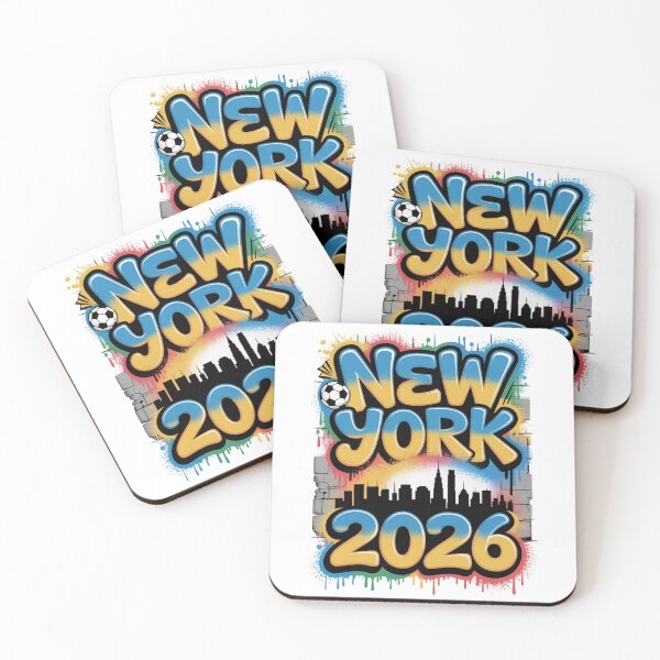 Item preview, New York 2026 MetLife Stadium Skyline T-Shirt V4 designed and sold by DarylWelsh2024.