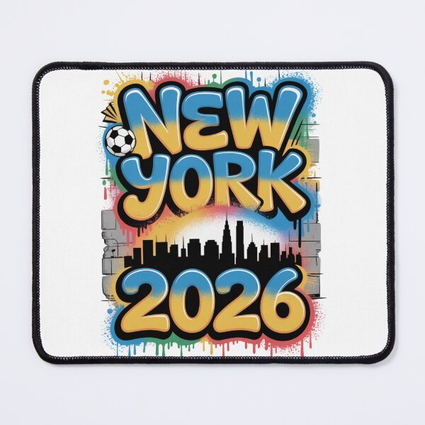 Item preview, New York 2026 MetLife Stadium Skyline T-Shirt V4 designed and sold by DarylWelsh2024.