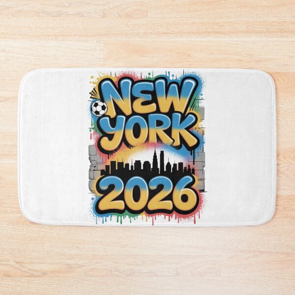 Item preview, New York 2026 MetLife Stadium Skyline T-Shirt V4 designed and sold by DarylWelsh2024.