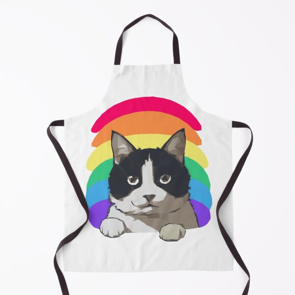 Item preview, Pride Cat designed and sold by Lowpolyworld.