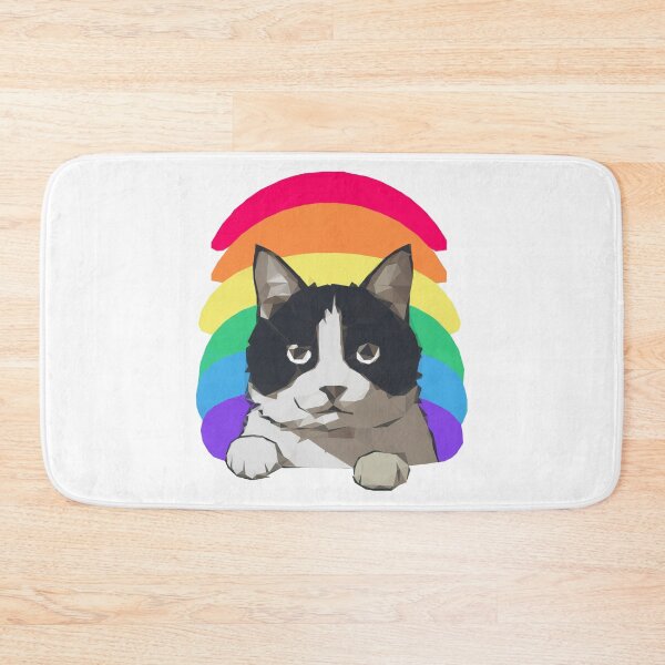 Item preview, Pride Cat designed and sold by Lowpolyworld.