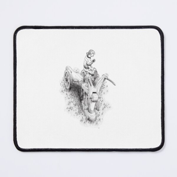 Item preview, Simple Farmer Lifestyle - Cart Riding Through The Fields  designed and sold by Mrdonut-ARt.