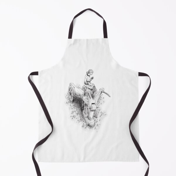Item preview, Simple Farmer Lifestyle - Cart Riding Through The Fields designed and sold by Mrdonut-ARt.
