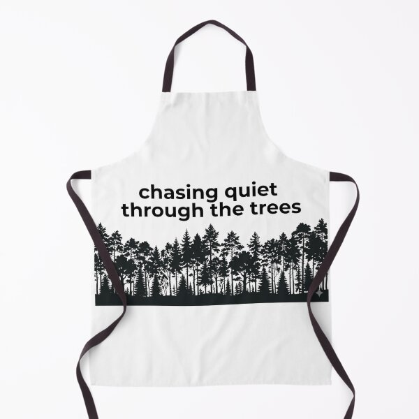Item preview, Chasing quiet through the trees designed and sold by RunningWhiskers.