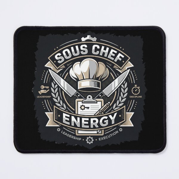 Item preview, Sous Chef Energy: I Run This Line designed and sold by BrewChef.