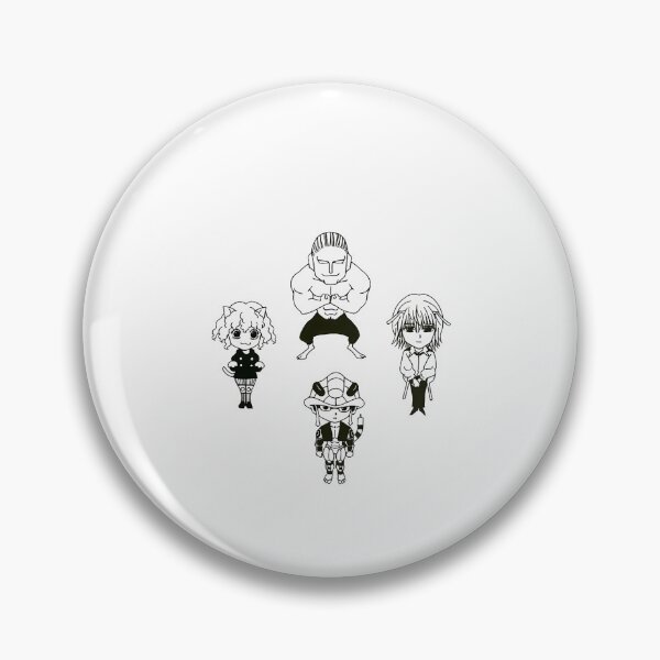 Item preview, The Chimera Ant Royals - Miniature Evil Squad Compilation  designed and sold by Mrdonut-ARt.