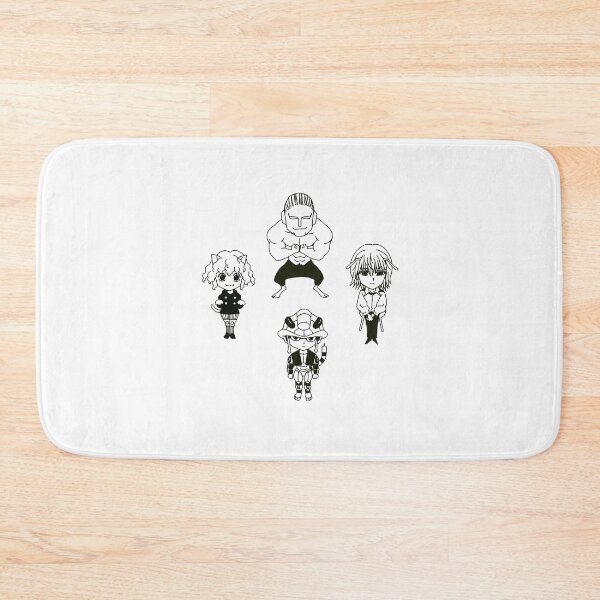 Item preview, The Chimera Ant Royals - Miniature Evil Squad Compilation  designed and sold by Mrdonut-ARt.