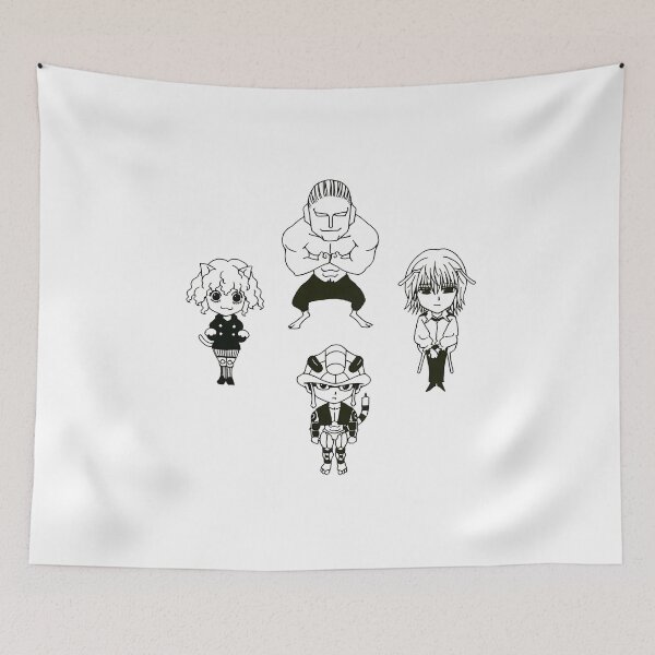 Item preview, The Chimera Ant Royals - Miniature Evil Squad Compilation  designed and sold by Mrdonut-ARt.