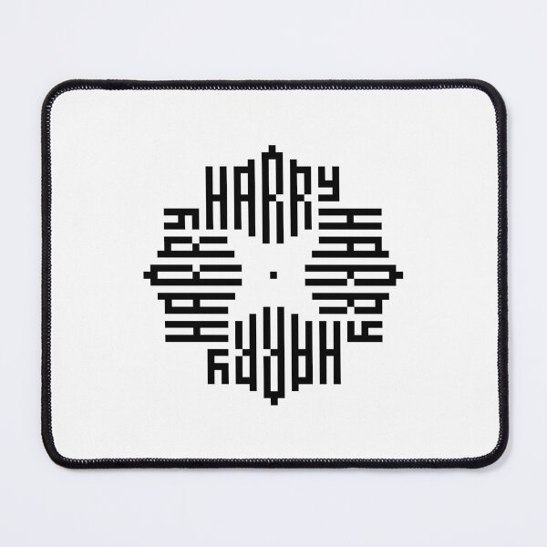 Item preview, HARRY | Black | Modern Geometric Kufi Calligraphy | From Name to Art designed and sold by FOR YOUR NAME.