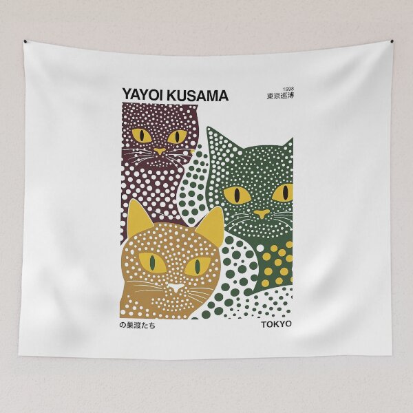 Item preview, Polka dot Cat designed and sold by annejunker99.
