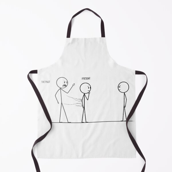 Item preview, Don't Let Your Past Control Your Present | Minimalist Self-Growth designed and sold by Roni554.